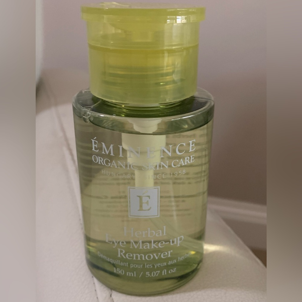Eminence Organic Herbal eye makeup remover